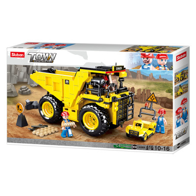 Конструктор Sluban Town Кар'єрна вантажівка (M38-B0806) в Черкассах Конструктор Sluban Town Кар'єрна вантажівка (M38-B0806) в Черкассах