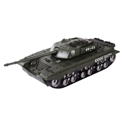 Автомодель Shantou Jinxing Танк на радіокеруванні зелений (QS3001A-15)