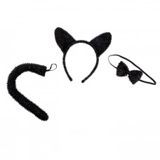 Костюм карнавальний Yes! Fun Чорне кошеня (974506)