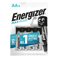 Батарейки Energizer AA Max plus 4 шт (7638900437300)