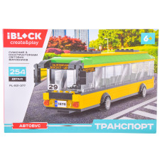 Конструктор IBLOCK Транспорт Автобус (PL-921-377)