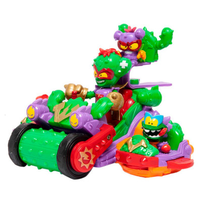 Ігровий набір SuperThings Kazoom kids Спайк-ролер Кактус (PSTSP514IN00)