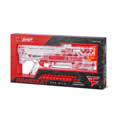 Швидкострільний бластер X-Shot Chaos FaZe Ragequit (36498) во Львове Швидкострільний бластер X-Shot Chaos FaZe Ragequit (36498) во Львове