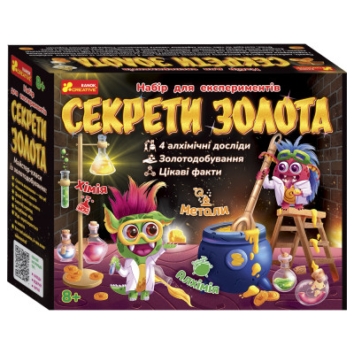 Набір для експериментів Ranok Секрети золота (12114120У)