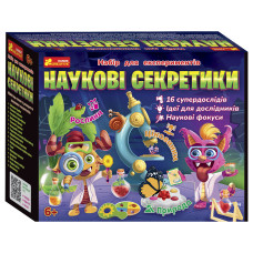 Набір для експериментів Ranok Наукові секретики (12114128У)