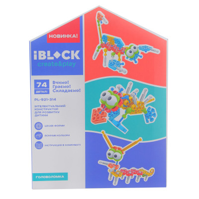 Конструктор IBLOCK 74 деталі (PL-921-314) в Киеве Конструктор IBLOCK 74 деталі (PL-921-314) в Киеве