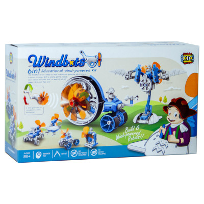 Конструктор CIC Робот-віндбот 6 в 1 (21-636) в Запорожье