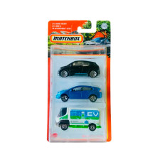 Ігровий набір Matchbox MBX Electric drivers (C3713/HFK10)