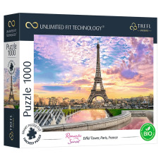 Пазли Trefl UFT Ейфелева вежа Париж Франція 1000 елементів (10693)