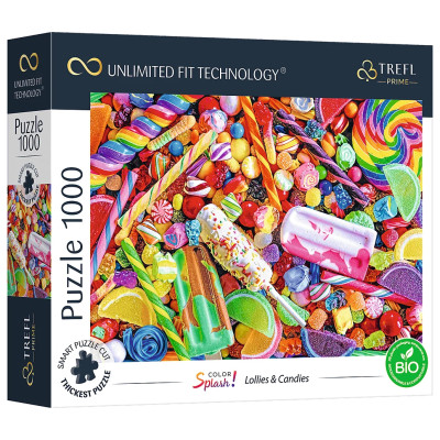 Пазли Trefl UFT Льодяники та цукерки 1000 елементів (10701) в Виннице