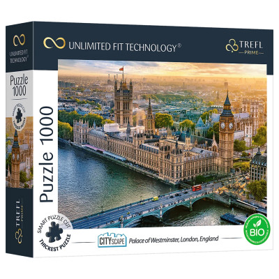 Пазли Trefl UFT Вестмінстерський палац Лондон Англія 1000 елементів (10705) в Виннице Пазли Trefl UFT Вестмінстерський палац Лондон Англія 1000 елементів (10705) в Виннице