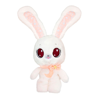 М'яка іграшка Peekapets Кролик білий 28 см (906785)