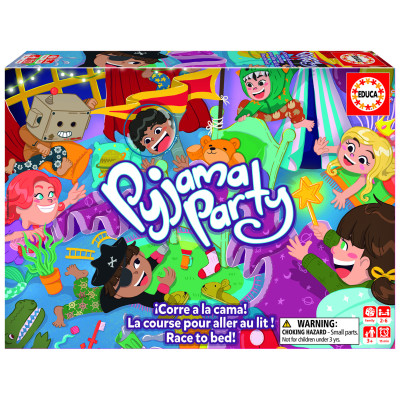Настільна гра Educa Піжамна вечірка (18849) в Киеве