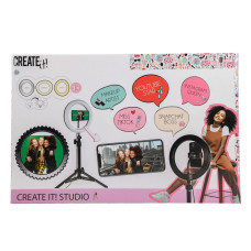 Кільцева лампа Create It! Блогерський набір (32007) Кільцева лампа Create It! Блогерський набір (32007)