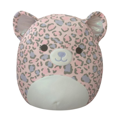 М'яка іграшка Squishmallows Леопард Даллас 20 см (SQCR00002/SQJW22-75CH-12) в Чернигове