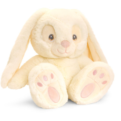 М'яка іграшка Keel Toys Кроленя-латки на п'ятках біле 22 см (SE1362/1) М'яка іграшка Keel Toys Кроленя-латки на п'ятках біле 22 см (SE1362/1)