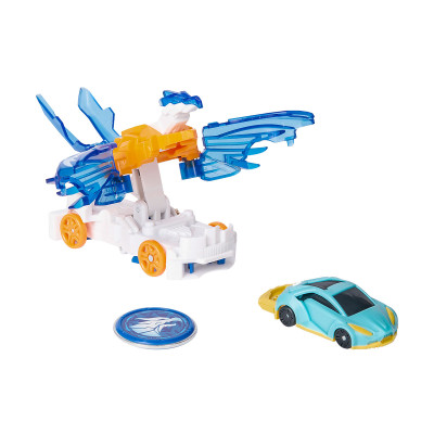 Машинка-трансформер Screechers Wild S4 L1 Еірстрайк Ігл (EU685101)