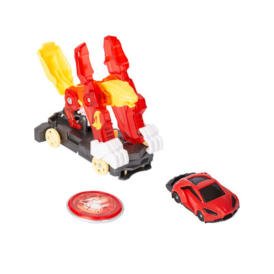 Машинка-трансформер Screechers Wild S4 L1 Хелфаєр Тайгер (EU685102)