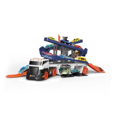 Ігровий набір Lunatik Вантажівка Автотрек (LNK-STT7563) в Запорожье