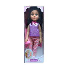 Лялька DIY Toys Шатенка 45 см (CJ-2201504/2)
