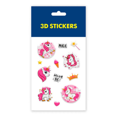 Набір стікерів Tattooshka Єдиноріжки (SB-09) Набір стікерів Tattooshka Єдиноріжки (SB-09)