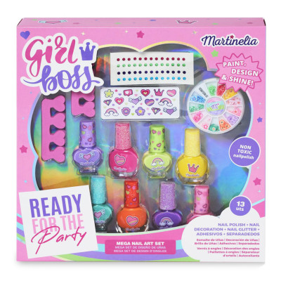 Набір для манікюру Martinelia Супер дівчина (11935) в Житомире