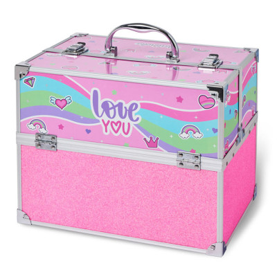 Набір косметики Martinelia Великий кейс Супер дівчина (30691) Набір косметики Martinelia Великий кейс Супер дівчина (30691)