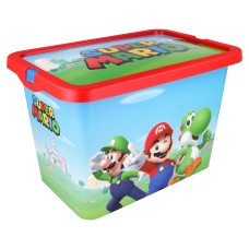 Коробка для іграшок Stor Super Mario 7 L (Stor-09594)