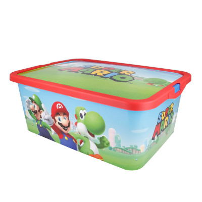 Коробка для іграшок Stor Super Mario 13 L (Stor-09595) в Полтаве