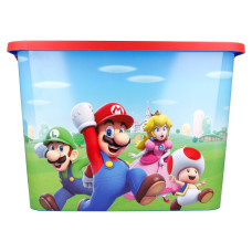 Коробка для іграшок Stor Super Mario 23 L (Stor-09596)