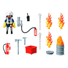 Конструктор Playmobil Набір пожежників (70291)