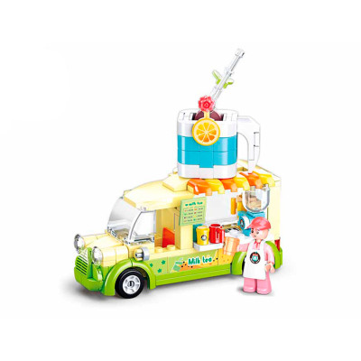 Конструктор Sluban Girls Dream Трек з напоями 174 деталі (M38-B0993C) Конструктор Sluban Girls Dream Трек з напоями 174 деталі (M38-B0993C)