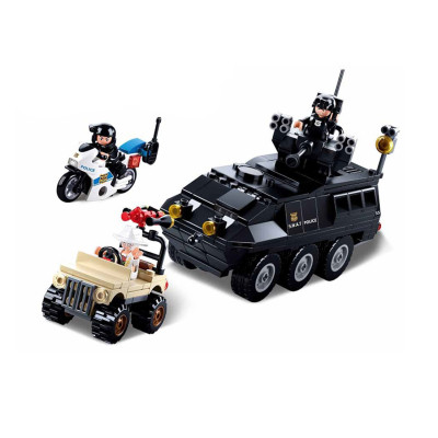 Конструктор Sluban Police 324 деталі (M38-B0655)