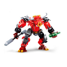 Конструктор Sluban Pilgrimage Король биків 606 деталей (M38-B1008)