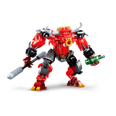 Конструктор Sluban Pilgrimage Король биків 606 деталей (M38-B1008)