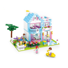 Конструктор Sluban Рожева мрія 539 деталей (M38-B0535)