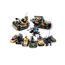 Конструктор Sluban Військова техніка 928 деталей (M38-B0588)