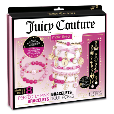 Набір для створення шарм-браслетів Make it Real Juicy Couture Неймовірні рожеві браслети (MR4413) в Тернополе Набір для створення шарм-браслетів Make it Real Juicy Couture Неймовірні рожеві браслети (MR4413) в Тернополе