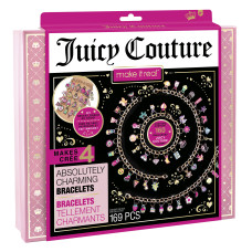 Набір для створення шарм-браслетів Make it Real Juicy Couture Чарівні браслети (MR4414) Набір для створення шарм-браслетів Make it Real Juicy Couture Чарівні браслети (MR4414)