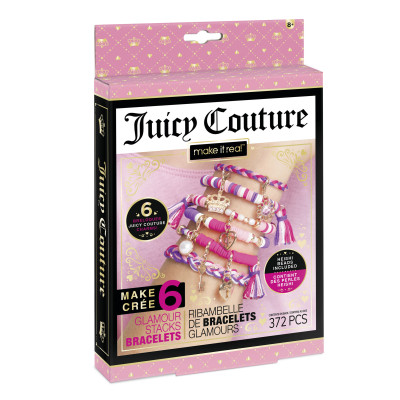 Набір для створення шарм-браслетів Make it Real Juicy Couture Гламурні браслети (MR4438) в Полтаве