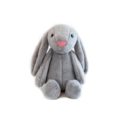 М'яка іграшка Копиця Зайчик Пухнастик 1/1 (00046-4) в Чернигове