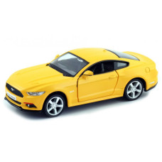 Автомодель Uni-Fortune Ford Mustang 2015 жовта 1:37 (554029M(B)