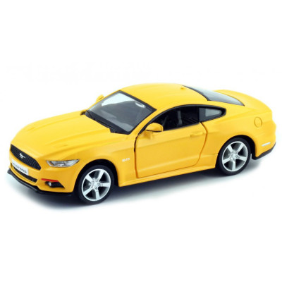 Автомодель Uni-Fortune Ford Mustang 2015 жовта 1:37 (554029M(B) в Полтаве Автомодель Uni-Fortune Ford Mustang 2015 жовта 1:37 (554029M(B) в Полтаве
