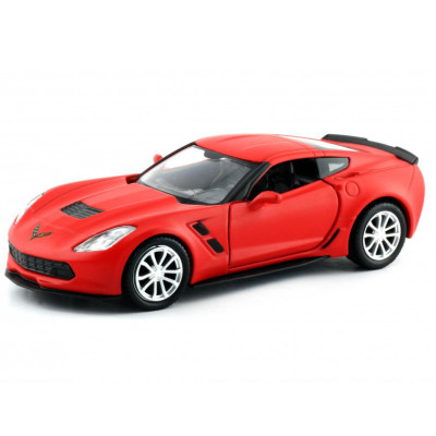 Автомодель Uni-Fortune Chevrolet Corvette C7 червона 1:32 (554039М(В) в Полтаве Автомодель Uni-Fortune Chevrolet Corvette C7 червона 1:32 (554039М(В) в Полтаве