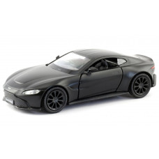 Автомодель Uni-Fortune Aston Martin vantage 2018 чорна 1:36 (554044М)