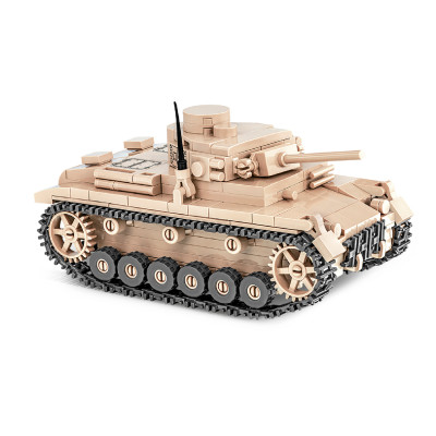 Конструктор COBI Друга Світова Війна Танк Т-III 292 деталей (COBI-2712) Конструктор COBI Друга Світова Війна Танк Т-III 292 деталей (COBI-2712)