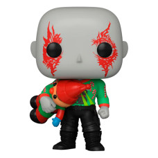 Фігурка Funko Pop Guardians of the Galaxy Holiday special Дракс (64330)