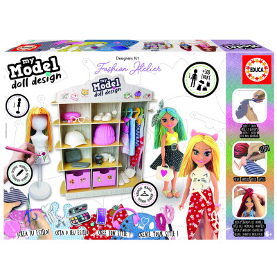 Набір для творчості My Model Fashion Atelier (19350) в Полтаве Набір для творчості My Model Fashion Atelier (19350) в Полтаве