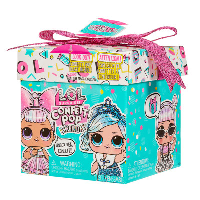 Набір-сюрприз LOL Surprise Confetti pop День Народження (589969)