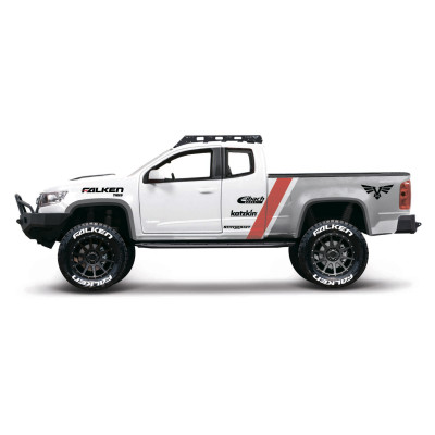 Автомодель Maisto Chevrolet Colorado ZR2 1:27 (32534 white)
